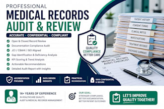 medical records review and audit