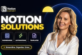 do notion dashboard notion automation notion template notion as a notion expert