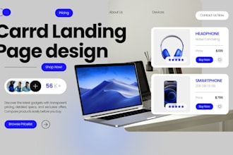 design carrd website redesign carrd website carrd landing page carrd redesign