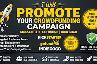 generate verified donor and backer list for your indiegogo kickstarter campaign
