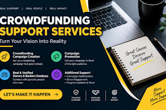 do crowdfunding kickstarter indiegogo gofundme fundraising to backers and donors
