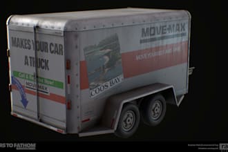 realistic game ready 3d props and environment assets