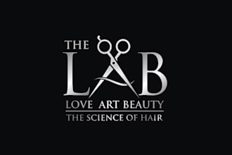 create a luxury salon and spa branding logo