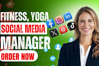 do fitness content creator, yoga health and wellness instagram marketing manager