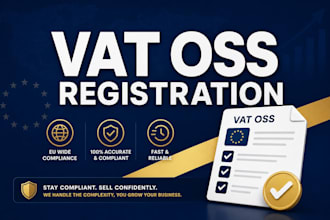 help you register for eu vat oss for ecommerce business