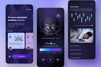 develop smart sleeping tracking app, ai wellness app ai health tracking app