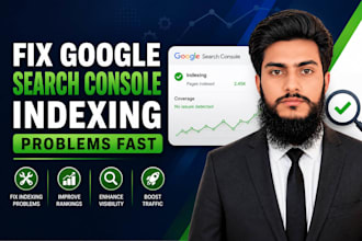 fix google search console indexing problems fast
