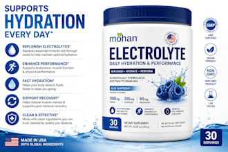 design premium supplement label and 3d bottle mockup