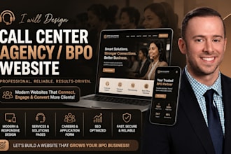 design call center agency bpo website