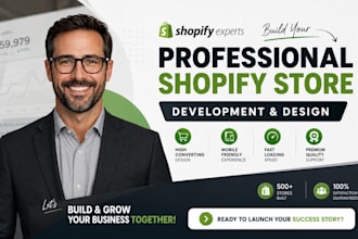 launch your shopify dropshipping store audit, review your shopify site with geo