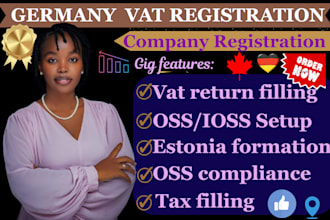 germany vat registration,vat id eori ioss and tax compliance