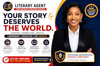pitch your book to literary agents by submitting a query letter, book proposal,
