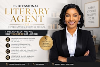 be your expert literary agent finder and query strategist