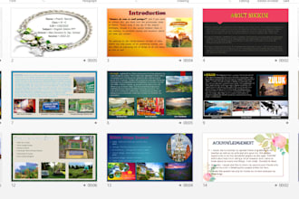 design professional presentations and posters using canva