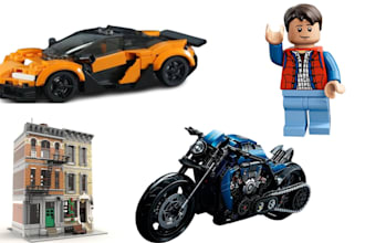design lego moc sets, technic bikes, cars, ships with building instruction