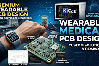 expert pcb review, editing on kicad and easyeda