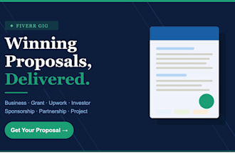 create persuasive business and project proposals that convert