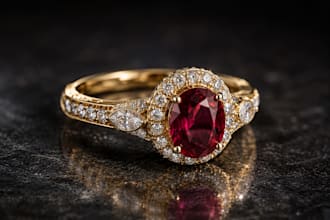 design realistic custom 3d rings and jewelry cad models