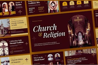 design church presentation sermon slide christain worship bible study powerpoint