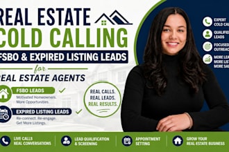 call fsbo and expired listing leads for real estate agents real estate cold call