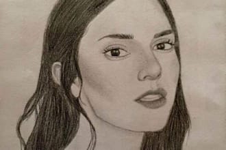 draw custom realistic portraits exquisitely