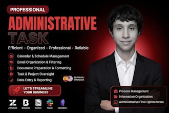 your bilingual virtual assistance for administrative tasks