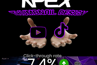 design professional custom youtube thumbnail for faceless channels