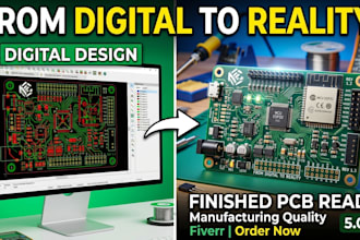 develop custom nrf52840 smartpatch pcb using professional eda tools