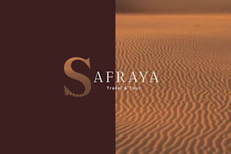 design a luxury combination mark logo