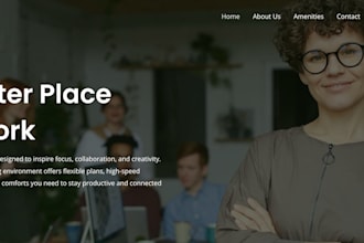 good looking attractive and low cost wordpress website for you