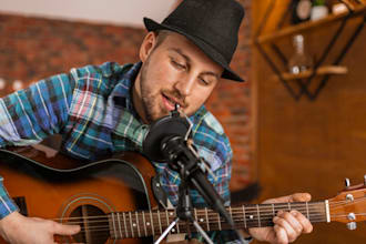 be your high quality indie singer or songwriter