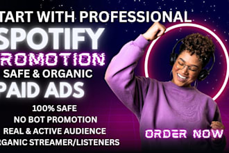 do USA music promotion, spotify music promotion