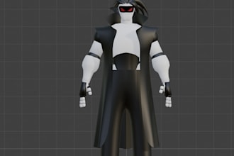 create stylized sci fi 3d models and game assets in blender