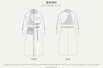 production ready fashion tech packs