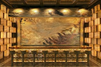 create a luxury interior design concept