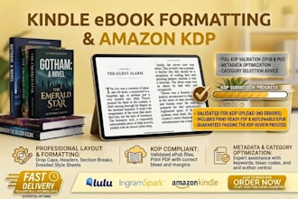 book typography design chapter headings, kdp interior layout