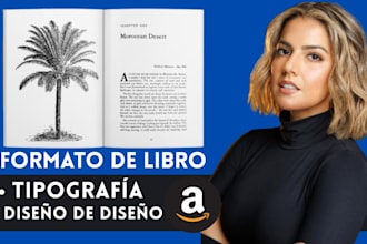formato de libros, ebooks, maquetación KDP, corrección y edición profesional