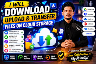 upload organize and transfer your files professionally