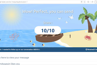 build a complete b2b cold email campaign with verified leads and personalized em