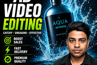 professionally edit your video ads or brand videos