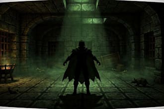 develop a ps1 style 3d game for you in godot