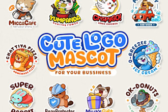 design pet dog walking, cat business, pet sitting, vet doctor, farm logo for you