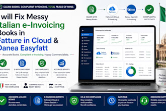 fix messy italian e invoicing books in fatture in cloud and danea easyfatt for
