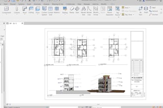 civil engineering auto cad drawings drafting structural  designs revit works
