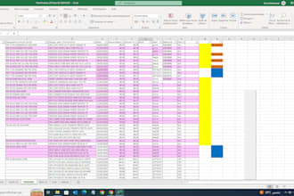 build advanced excel vba macros and dynamic dashboards