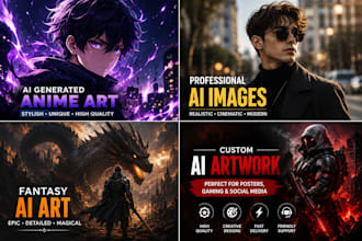 create ai generated images and ai art