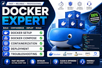 dockerize your application and set up docker compose