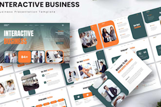 design business corporate presentation slides company ppt profile pitch deck