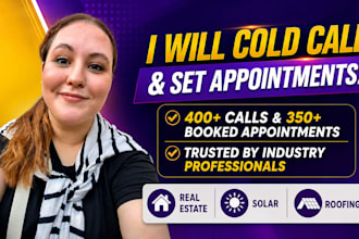 do b2b b2c cold calling, appointment setting to boost sales