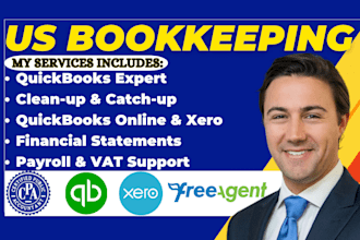 do quickbooks online, quickbooks cleanup, bookkeeping, bank reconciliation
